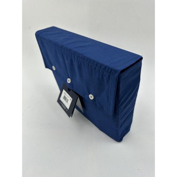 Ralph Lauren Percale Cal King Fitted Harbor Blue  $200 - Picture 1 of 5